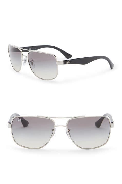 ray ban 60mm navigator sunglasses.